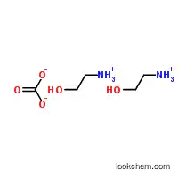 Carbonic acid, compound with 2-aminoethanol (1:2)